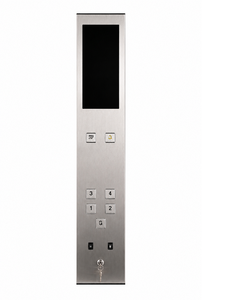 แผงควบคุมลิฟต์ COP LOP ปุ่มสัมผัสสแตนเลส แผงควบคุมการทำงานของลิฟต์ - Product Image 4