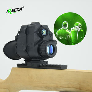 IREEDA F-PVS14 Monoculaire thermique <span class=keywords><strong>infrarouge</strong></span> à fusion thermique monté sur casque, vision nocturne thermique avec tube Gen3, enregistrement vidéo, prise de photos - Product Image 2