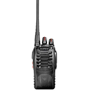 Китай (материк) Baofeng 2 way Радио приемопередатчик долгого ожидания переговорные дешёвый длинный диапазон разговора BF-888S радио иди и болтай walkie talkie