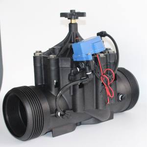 Válvula Solenoide Inteligente para Riego, 90-110mm, Plástico, Manual, Electrónica, para Suministro de Agua Agrícola, Drenaje Unidireccional, Tipo Piloto - Product Image 1