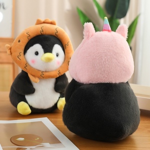 Pingüino de peluche barato, juguetes de dibujos animados, té de la leche, muñeco de pingüino, juguetes de peluche, muñeco de niña, lindo regalo de cumpleaños, pingüinos de peluche - Product Image 2