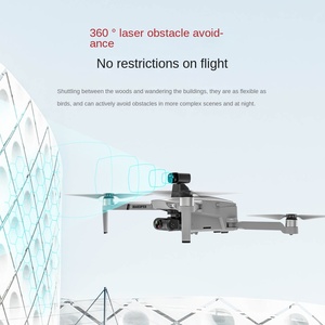 Drone Kf 102 Gps 8k Double Caméra Hd 2 axes Cardan Moteur Brushless Photographie aérienne 1200m Rc Quadcopter pliable Mini Dron <span class=keywords><strong>Kf102</strong></span> - Product Image 5