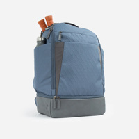 Sac à dos de pickleball tout-en-un bleu X-PAC, sac de pickleball du bureau au terrain, sac à dos pour raquettes, sac de sport quotidien pour homme et femme