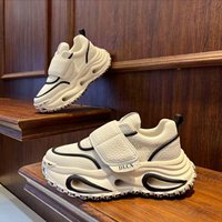 Baskets montantes tendance pour hommes, légères et respirantes, à plateforme épaisse, rehaussantes, style luxe discret, pour l'été
