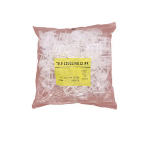 1mm 1.5mm 2mm 2.5mmカスタマイズ可能なタイルレベリングシステムクリップ/タイルレベリングクリップタイル/レベルウェッジタイルスペーサー - Product Image 1