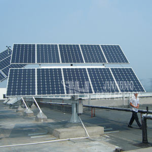 Jinhong <span class=keywords><strong>Solar</strong></span> <span class=keywords><strong>Tracker</strong></span> System 5kW zweiachsiger <span class=keywords><strong>Solar</strong></span> <span class=keywords><strong>Tracker</strong></span> installieren 10 Solarmodule für zu Hause - Product Image 5