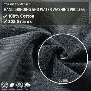 <span class=keywords><strong>Pantaloncini</strong></span> Casual da <span class=keywords><strong>Uomo</strong></span> <span class=keywords><strong>Taglie</strong></span> <span class=keywords><strong>Forti</strong></span> 100% <span class=keywords><strong>Cotone</strong></span> Lavaggio Acido Vintage Effetto Consumato Stile Retrò con Coulisse Traspiranti Tinta Unita - Product Image 5