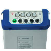 Analizador de Calidad de Energía Trifásico Portátil ROKTOOLS, Analizador de Armónicos, Medidor de Energía de 1 ~ 1400 Vpk