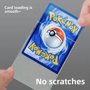 Protecteur intérieur de protection de manchon de Film de <span class=keywords><strong>carte</strong></span> en plastique haute transparence Offre Spéciale pour Anime de <span class=keywords><strong>carte</strong></span> étoile <span class=keywords><strong>Yu</strong></span>-<span class=keywords><strong>Gi</strong></span>-<span class=keywords><strong>Oh</strong></span> pour une utilisation en cadeau - Product Image 4