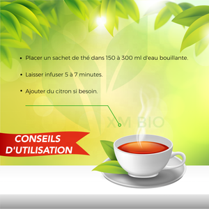 Vente en gros de thé de désintoxication corporelle aux herbes naturelles OEM pour la perte de poids thé de désintoxication au citron 14 jours - Product Image 5