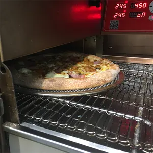 2020 heißer Verkauf High-End-Pizza hütte verwendet profession elle elektrische Förderer Pizza ofen 220v
