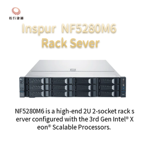 Serveur NF5280M6 / Base de données / Virtualisation / <span class=keywords><strong>ERP</strong></span> / Montage en rack 2U 3,5 pouces 8 disques Alimentation simple 1 8 cœurs - Product Image 1