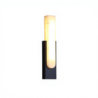 Lampe murale LED en fer pour salon, lampe murale de luxe nordique, lampe décorative pour chevet, fond de mur, couloir, allée, escalier