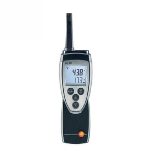 เครื่องวัดอุณหภูมิและความชื้นดิจิตอล High Digital Testo 625 วัสดุ ABS กำลังไฟ 5 วัตต์ รับประกัน 1 ปี ความแม่นยำ 0.1 องศาเซลเซียส - Product Image 5