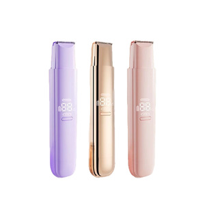 Épilateur électrique double tête pour <span class=keywords><strong>femme</strong></span>, portable, pour l'<span class=keywords><strong>épilation</strong></span> des zones intimes et du corps - Product Image 1