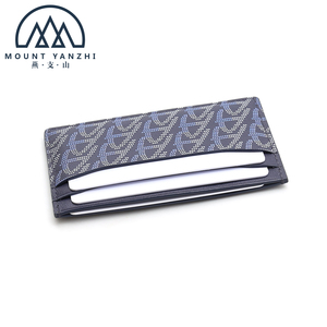 Portafoglio di Lusso di Alta Qualità con <span class=keywords><strong>Clip</strong></span> per Carte di Credito di Design RFID, Stampa a Colori, <span class=keywords><strong>Porta</strong></span> Carte d'Identità in Vera Pelle con Confezione Regalo - Product Image 4