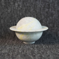 Décoration intérieure pour hôtel, ensemble d'accessoires de salle de bain en marbre naturel miniature, ornements en pierre de marbre