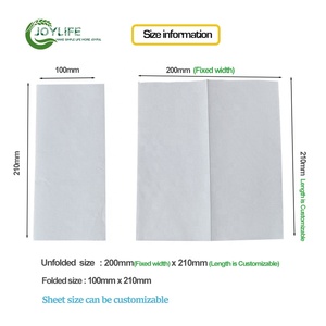 Toallas de <span class=keywords><strong>Papel</strong></span> Blancas Desechables con Relieve Personalizado, Paquete de 250 Hojas, <span class=keywords><strong>Papel</strong></span> Higiénico en Forma de V <span class=keywords><strong>para</strong></span> Uso Comercial - Product Image 4