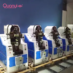 Heel lasting machines automatic hydraulic shoe making machine side and heel toe lasting machine shoes making