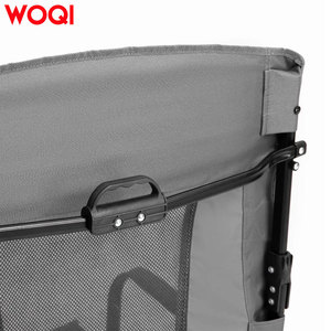 เก้าอี้ผู้กำกับสำหรับตั้งแคมป์ Woqi Heavy Duty สีเทา ขนาด 64x52x94 ซม. พร้อมโต๊ะข้างพับได้ สำหรับใช้ที่ชายหาด ตกปลา ปิกนิก และในสวน - Product Image 4