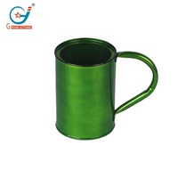 0,3 en 0,7 gallon mini metalen bloempot emmer voor raamdecoratie