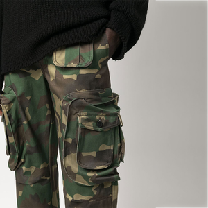 Toptan özel kamuflaj pantolon çoklu Flap cepler yüksek kalite <span class=keywords><strong>Camo</strong></span> kargo pantolon - Product Image 5