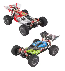 HOSHI Auto RC de Alta Velocidad 60km/H Escala 1:14 144001 2.4G 4WD con Carrocería Resistente, Cable USB, Wi-Fi, Cargador Incluido, Regalo de Navidad - Product Image 4