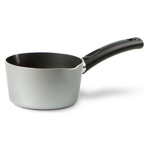 Casseruola Alluminio antiaderente (14cm) 1 manico VELVET Grigio 62035142310001 - Product Image 1