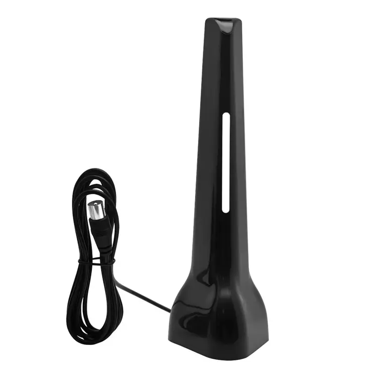 Antenna DTV per la casa con ricezione a lungo raggio canali TV gratuiti, antenna smart tv con facile installazione