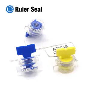 Wire Seal REM104 Twist Meter Seals Plastic Security Seals Metal Wire Seal