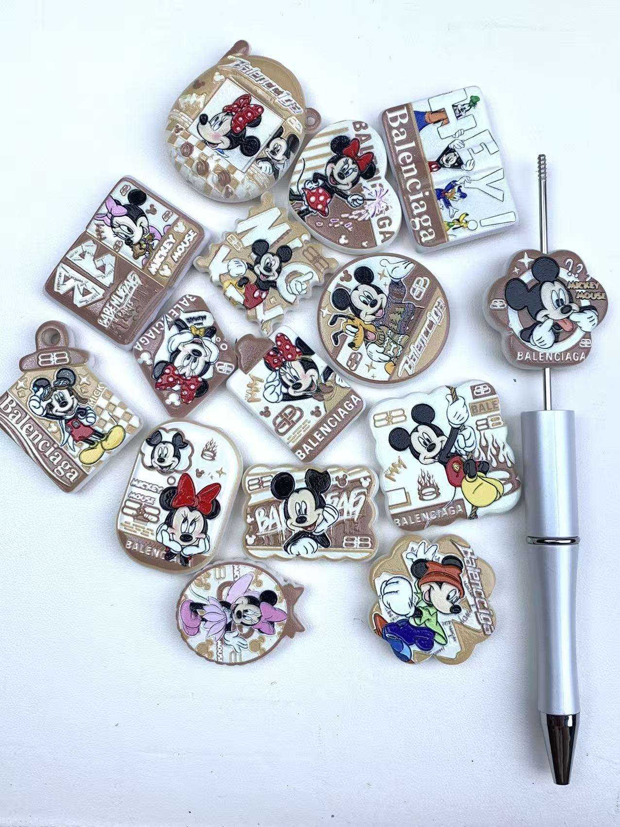 Série Paris Mickey Minnie