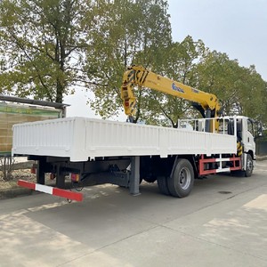 รถบรรทุกอีซูซุ กิกะ 8 ตัน ดีเซล ติดเครน 4x2 สภาพใหม่ เครนบูมแบบยืดหดได้ ขาย - Product Image 6