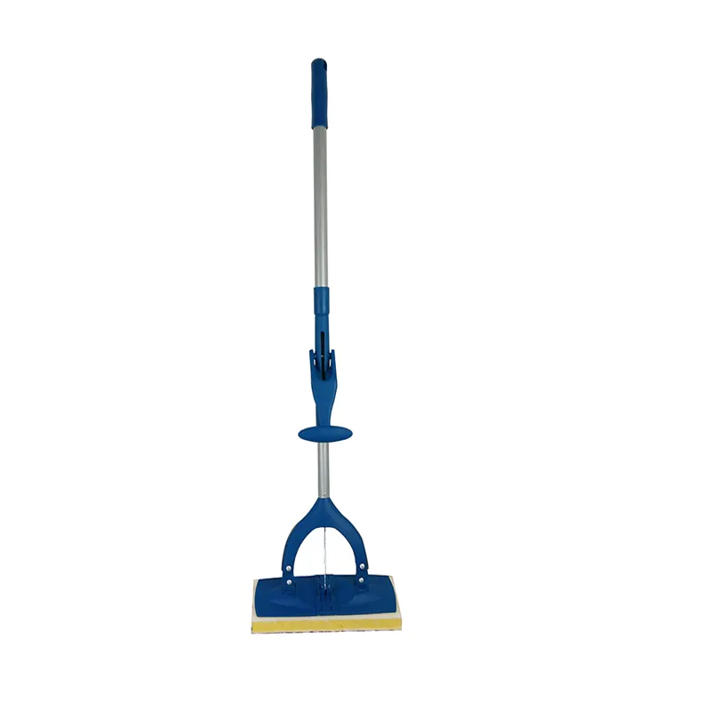 Haushalt einfach squeeze mop boden reinigung flache mopp