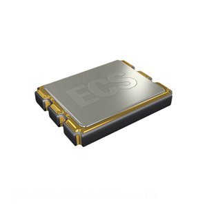Osciladores SMD Originales de 4-SMD Sin Plomo ECS-TXO-25CSMV-320-<span class=keywords><strong>AM</strong></span>-TR XTAL OSC TCXO 32MHZ CLPSNW - Product Image 1