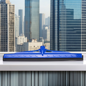 Produit ménager à prix réduit raclette colorée pour plancher et fenêtre fouet <span class=keywords><strong>essuie</strong></span>-<span class=keywords><strong>glace</strong></span> verre durable cadre en plastique 45CM - Product Image 5