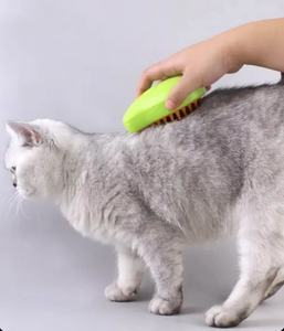 YOSHI-Peine de masaje eléctrico para mascotas, para gatos y perros, 3 en 1 - Product Image 6