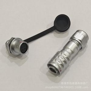 Conector de Aviación SF10 de 2-5 Pines, Chapado en Oro, Cobre, Montaje en Panel M10, Aleación de Zinc, para Reparación y Reemplazo - Product Image 5