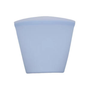 핫 세일 스몰 사이즈 500ML 부드러운 내구성 식품 등급 재사용 가능한 실리콘 식품 보관 가방 냉동 식품 대량 저장 - Product Image 1