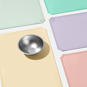 Silicone Pet Feeding <b>Mat</b> Waterproof Non Slip <b>Large</b> Size Easy Clean Heat Resistant Food Grade BPA Free for Dog Cat Puppy - Product Image 3