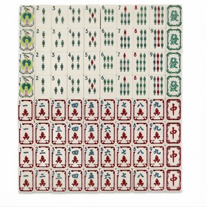 Juego de Mahjong Americano de Lujo con Fichas Acrílicas Grandes, Joker Buda y Marcas en Inglés para Eventos Sociales y Reuniones - Product Image 5