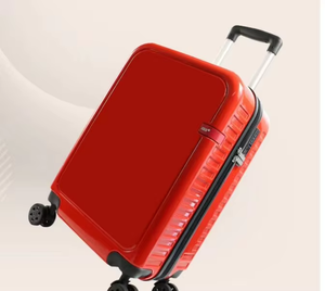 Set di valigie Trolley da viaggio in alluminio 20 \ "24 \" 28 \ ", resistente e stretto <span class=keywords><strong>Malet</strong></span> De Viaj con funzione anteriore aperta - Product Image 1
