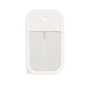 Botella de Spray Recargable con Forma de Teléfono, Cuerpo Plano, Plástico para Mascotas, 50 ml, Tamaño de Bolsillo para Viajes, Mini Botella de Spray - Product Image 1