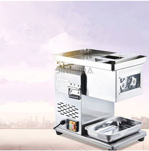 Nueva Máquina Rebanadora y Cortadora de Carne y Pescado de Acero Inoxidable, Totalmente Automática, de Sobremesa, para Uso Industrial y Comercial, 220V/380V 1 - Product Image 5