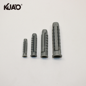 Ancre d'expansion à vis de type coin pour bois et cloison sèche, pour fixation, ancre murale en nylon et plastique - Product Image 2