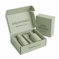 Cajas de Embalaje para Ropa Personalizadas con Laminado Mate, Forro de Esponja, Logotipo Personalizado Impreso, Cajas de Envío para Prendas