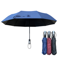 Parasol Portable coupe-vent Anti-UV YS-3127 de haute qualité pour le soleil et la pluie Parapluie pliant de voyage à ouverture et fermeture automatiques pour cadeau d'affaires