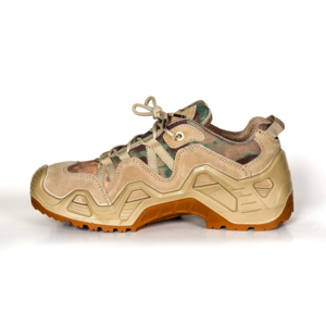 Chaussures d'extérieur Marque célèbre Chaussures pour femmes Hommes Oxford Semelle en cuir Bottes d'extérieur Randonnée Marche C0mbat Chaussures - Product Image 4