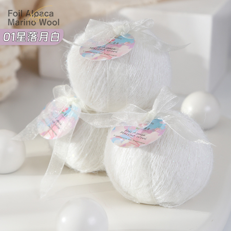 7s-01 star falling moon white