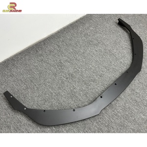 Kit carrosserie complet Vorstein Style en fibre de carbone mate sèche avec lèvre avant en fibre de carbone pour Lamborghini Huracan STO, diffuseur en carbone, pièces automobiles - Product Image 6