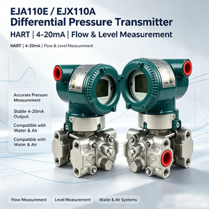 Venta al por Mayor de la Serie Ejx, Estabilidad Absoluta con Precisión del 0.055%, Certificación Sil3, Ff/hart 4-20ma, Proceso Industrial - Product Image 2